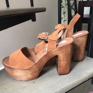 lulla chestnut suede